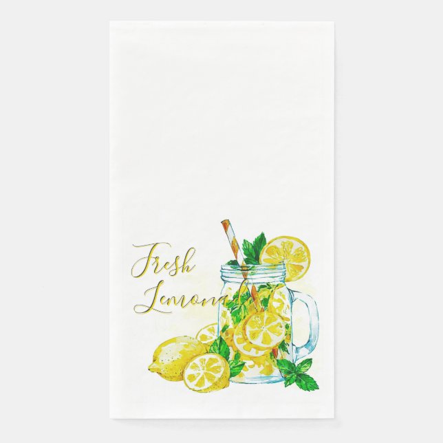 Lemonade  napkin (Front)