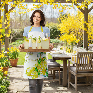 Lemonade  personalised apron