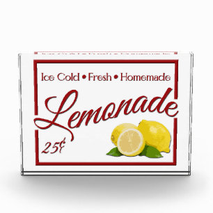 Lemonade Photo Block