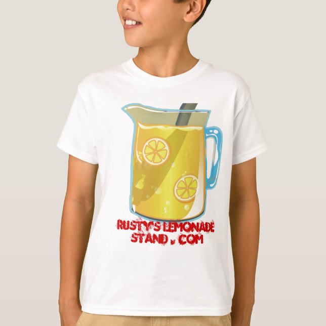 Lemonade Pitcher Sporty Shirt (Front)