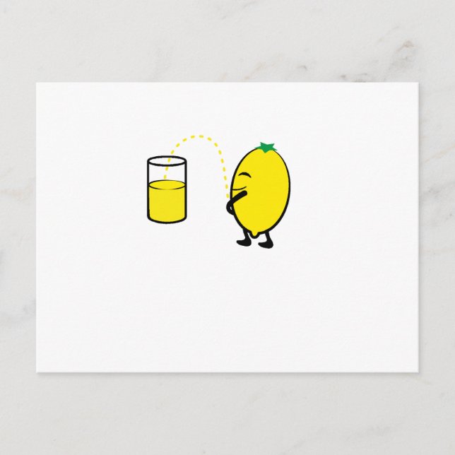 Lemonade Postcard (Front)