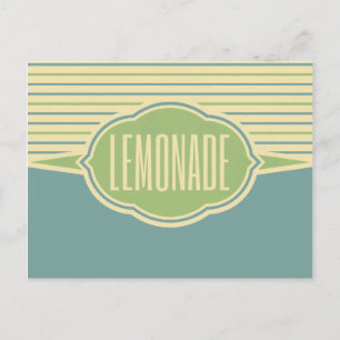 “Lemonade” postcard