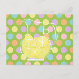 Lemonade Postcard