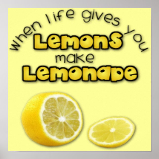 Lemonade - Poster (Front)