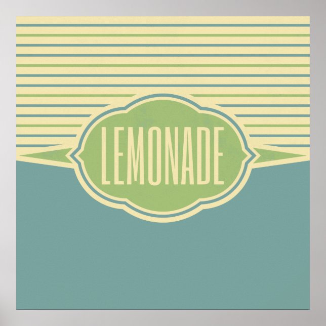 “Lemonade” poster (Front)