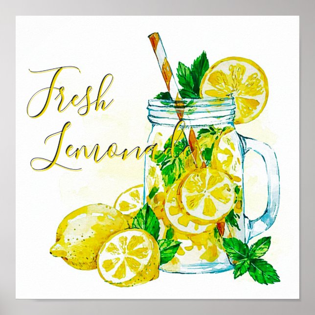 Lemonade  poster (Front)