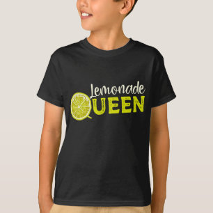 Lemonade Queen Lemon Fruit Lovers T-Shirt
