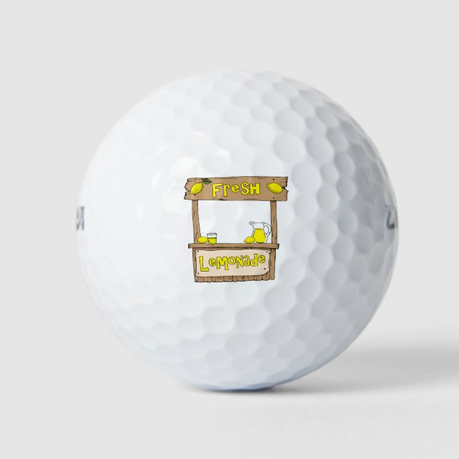 lemonade sign golf balls (Front)