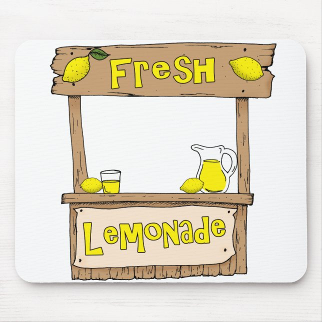 lemonade sign mouse mat (Front)