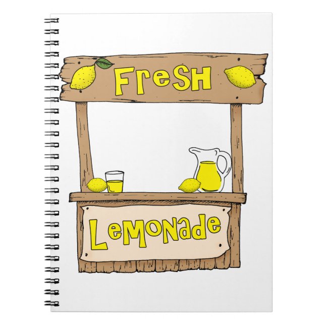lemonade sign notebook (Front)