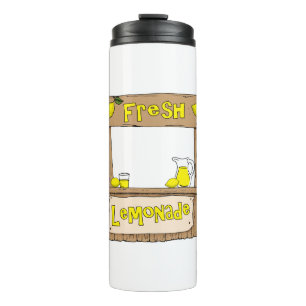 lemonade sign thermal tumbler