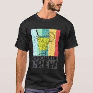 Lemonade Squad Funny For Stand Boss Lemon Juice Su T-Shirt