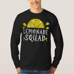 Lemonade Squad Summer Beach Mix Drink T-Shirt