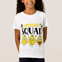 Lemonade Squad Summer Funny Lemon Fruit Lovers