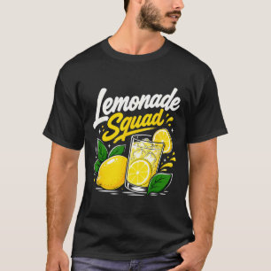 Lemonade squad summer lemon drink lover crew T-Shirt
