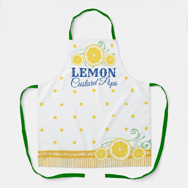Lemonade Stand All-Over Print Apron (Front)
