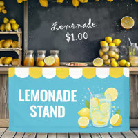 Lemonade Stand Banner Sign