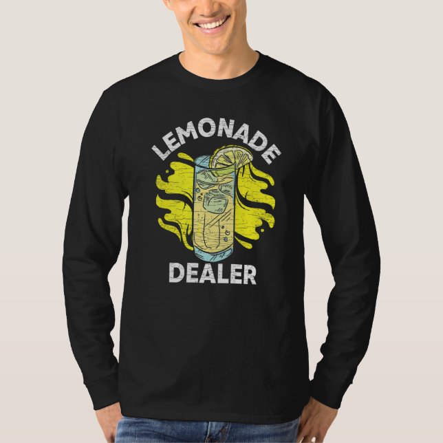 Lemonade Stand Boss  1 T-Shirt (Front)