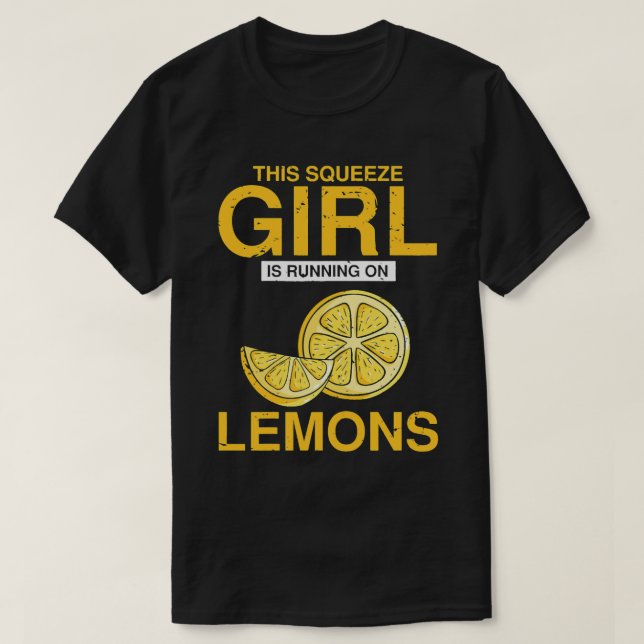 Lemonade Stand Boss Design for Lemonade Stand 40 T-Shirt (Design Front)