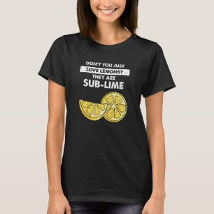 Lemonade Stand Boss For Lemonade Stand T-Shirt