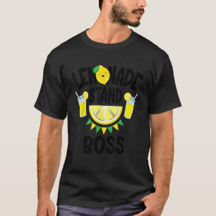 Lemonade Stand Boss Kids Parents T-Shirt