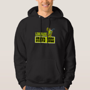 Lemonade Stand Boss Lemon Juice Business Hoodie