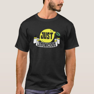 Lemonade Stand Boss Lemon Juice Lemonade Crew T-Shirt