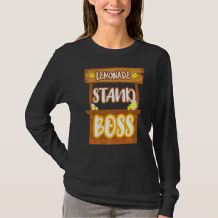 Lemonade Stand Boss Lemon Juice T-Shirt