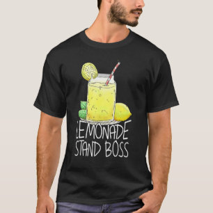 Lemonade Stand Boss Lemon Juice T-Shirt