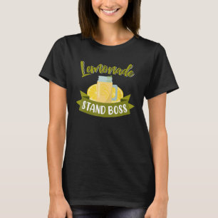 Lemonade Stand Boss Lemon Juice T-Shirt