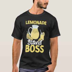 Lemonade Stand Boss Lemonade Juice Lemonade Crew T-Shirt
