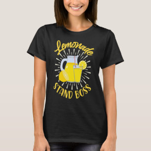 Lemonade Stand Boss  Lemonade Surprise For Kids T-Shirt