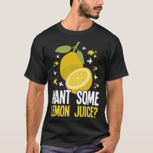 Lemonade Stand Business Boss Sell Lemon Juice Crew T-Shirt