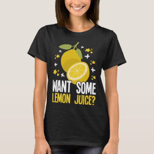 Lemonade Stand Business Boss Sell Lemon Juice Crew T-Shirt