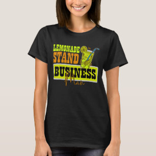 Lemonade Stand Businessman Lemon Juice Business T-Shirt