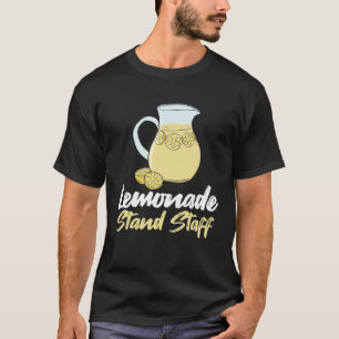 Lemonade Stand Crew Lemonade Maker Lemonade Stan T-Shirt