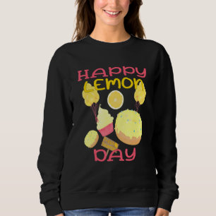 Lemonade Stand Crew Security Boss Lemons Juice 2 Sweatshirt
