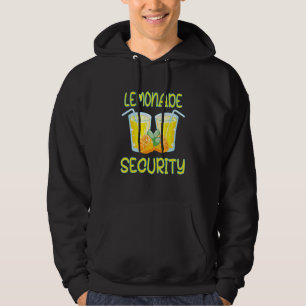 Lemonade Stand Crew Security Boss Lemons Juice 7 Hoodie