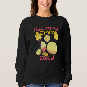 Lemonade Stand Crew Security Boss Lemons Juice Sweatshirt
