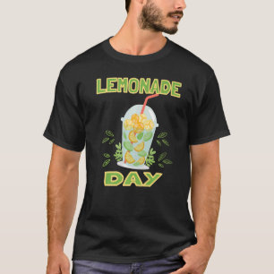 Lemonade Stand Crew Security Boss Lemons Juice     T-Shirt