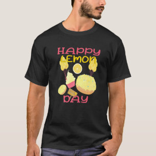 Lemonade Stand Crew Security Boss Lemons Juice T-Shirt