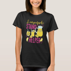 Lemonade Stand Helper For Crew T-Shirt