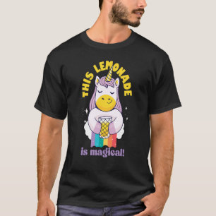 Lemonade Stand Is Magical For Entrepreneur Kids  U T-Shirt