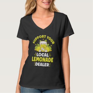 Lemonade Stand lemon Juice Homemade Lemonade 5 T-Shirt