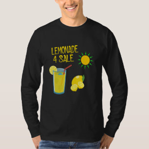 Lemonade Stand Lemon Juice Neighborhood Buisness T-Shirt