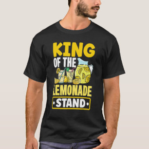 Lemonade Stand Lemon Juice Store King Of The Lemon T-Shirt