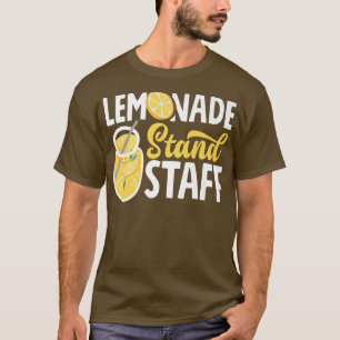 Lemonade Stand Lemon Juice Store Lemonade Stand St T-Shirt