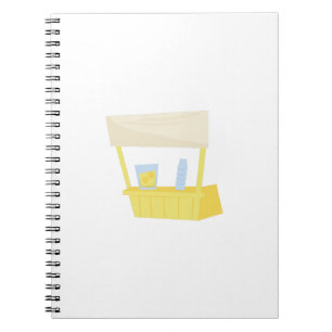 Lemonade Stand Notebook