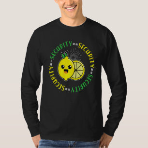 Lemonade Stand Security Juice Stand Lemonade T-Shirt