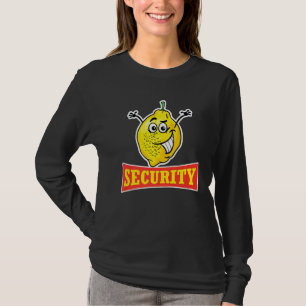 Lemonade Stand Security Juice Stand Lemonade T-Shirt